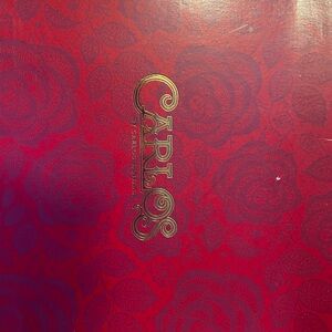 Carlos by Carlos Santana Black Benita Wedge